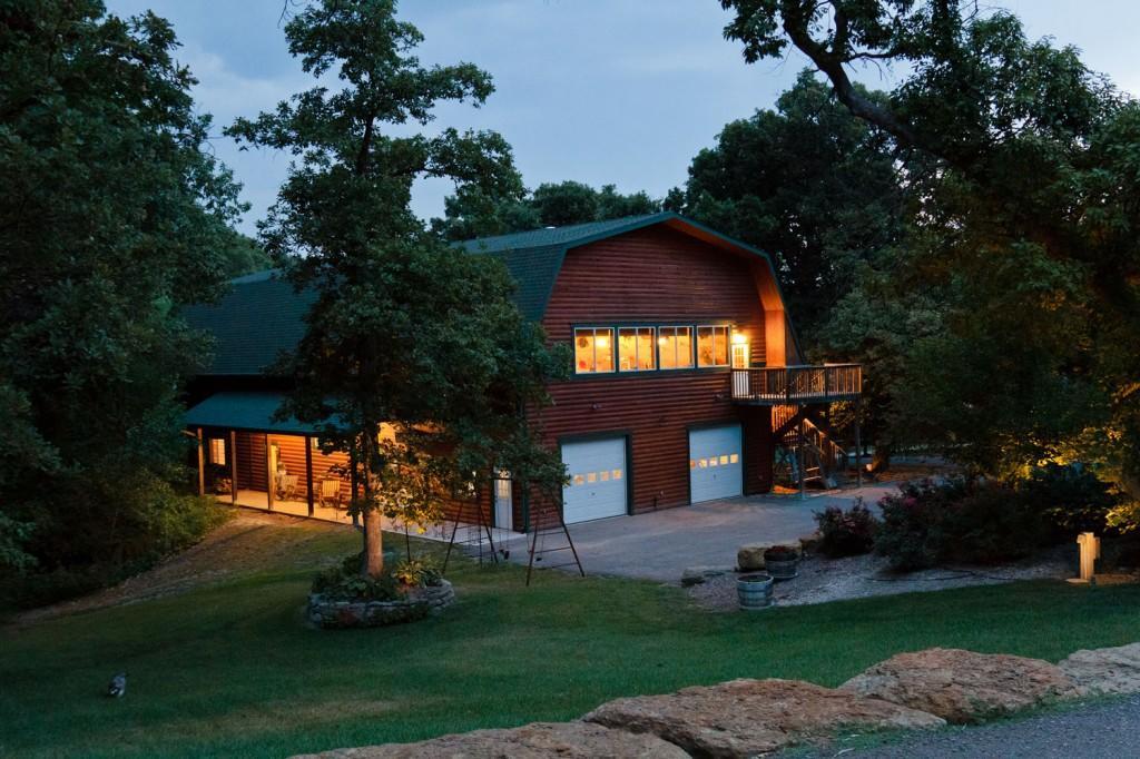 Scenic Valley Inn B&B And Event Center Манхэттен Экстерьер фото