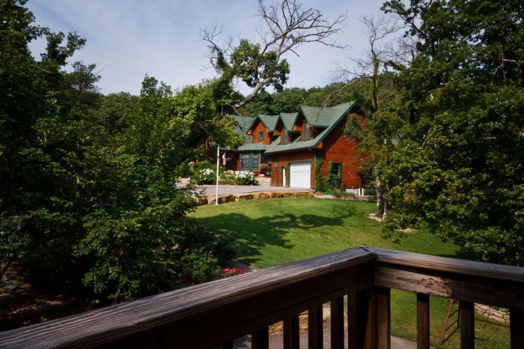 Scenic Valley Inn B&B And Event Center Манхэттен Экстерьер фото