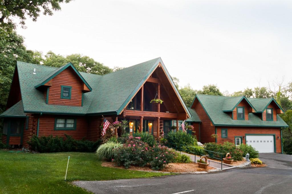 Scenic Valley Inn B&B And Event Center Манхэттен Экстерьер фото